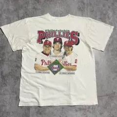 90s MLB フィリーズ Tシャツ 1995年 選手プリント ヴィンテージのサムネイル