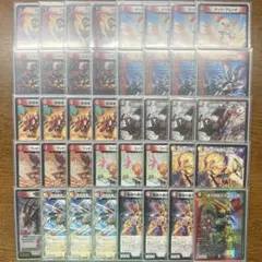 デュエマ】 白緑ウィリデ デッキパーツ 楯教の求道者ザゼ・ゼーン