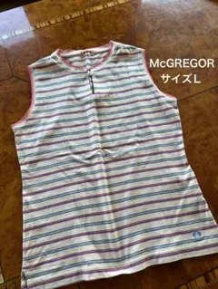 McGREGOR ノースリーブ Tシャツ サイズL