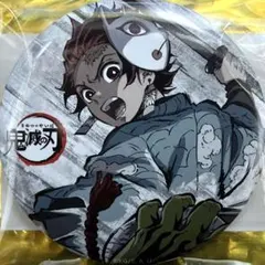 「希少✨」鬼滅の刃 全集中展限定生産品 幕間画缶バッジ アイキャッチ 竈門炭治郎