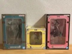 一番くじ SPY×FAMILY フィギュア A B C賞セット