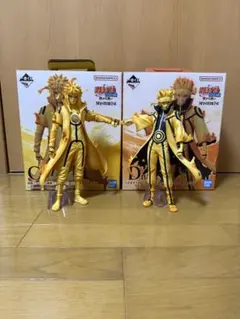一番くじ NARUTO ナルト 繋がる思い C賞 ミナト D賞 ナルト - メルカリ