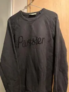 MAISON KITSUNÉ ブラック トレーナー S Parisienのサムネイル