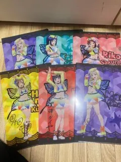 上戸彩 クリアファイル2枚セット - メルカリ