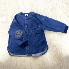 F.O.KIDS エフオーキッズ　デニムシャツ　100