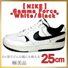 NIKE Gamma Force “白/黒” DX9176-100 25cm