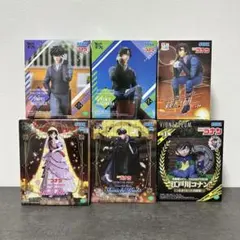 名探偵コナン 期限付きカードあり一番くじ プライズフィギュアまとめ