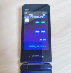 GRATINA KYF42 4Gケータイ au SIMロック未解除