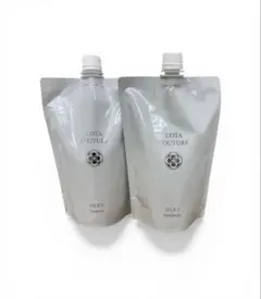コタクチュール　シルキー　シャンプー550ml、トリートメント550gセット COTA コタクチュール シャンプー550ml&トリートメント550g シルキー