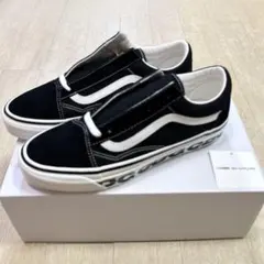 新作 新品 コムデギャルソン×バンズ OTWオールドスクール シュプリームCDG