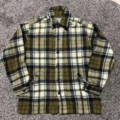 希少カラー 70s メインガイド CPOシャツ USA製 ヴィンテージ レア