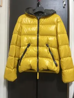 MONCLER モンクレール MAIRE マイレ イエロー 4 XL ダウン - メルカリ