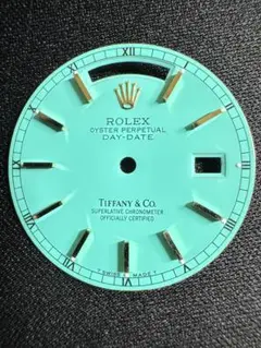 ROLEX ロレックス ティファニー　純正　文字盤　18038