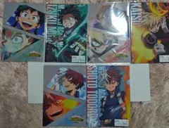 僕のヒーローアカデミア クリアファイルセット