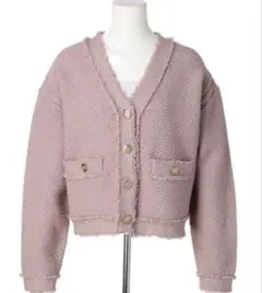 2026年最新】mystrada ツイードニットジャケットの人気アイテム - メルカリ