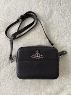 【極美品】ヴィヴィアン EDGWARE Rd ショルダーバッグ 黒 Amazon | [ヴィヴィアンウエストウッド] 正規品 ショルダーバッグ
