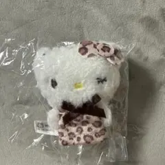 ハローキティ　ご当地　2001年　レオパード　豹柄　キーホルダー　ぬいぐるみ ハローキティ ご当地 当時物 レオパード 豹柄 ぬいぐるみ キーホルダー
