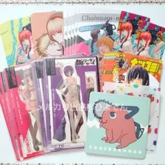 チェンソーマン 特典 まとめ売り レゼ パワー クリアスタンド 他【計45