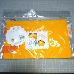 3COINS りぼん70th 姫ちゃんのリボン ツイルポーチ