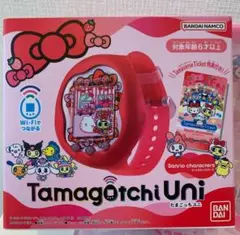 【新品未使用未開封】 たまごっち ユニ サンリオキャラクターズ