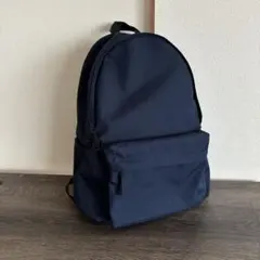 MUJI バックパック ネイビー リュックのサムネイル