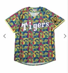 阪神タイガース 阪神 ユニフォーム デザイン XOサイズ グッズ 応援