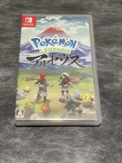 Nintendo Switch Pokemon LEGENDS アルセウス