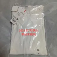 エアリズムUVカットメッシュフルジップパーカ XL