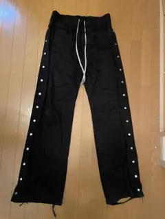Rick Owens DRKSHDWプッシャーパンツ TW素材 - メルカリ