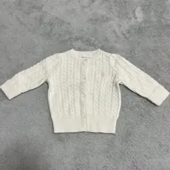 Ralph Lauren アイボリー カーディガン 6M 新品