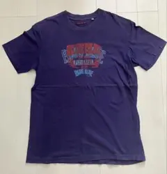 BLUE BLUE ブルーブルー　半袖Tシャツ　袖裾シングル　4 XL HRM