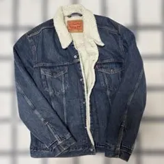 Levi's リーバイス ボア デニムジャケット Lサイズ