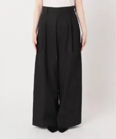 未使用 SA VILLE / SA VIE ツイルクロスタックフレアパンツ - メルカリ