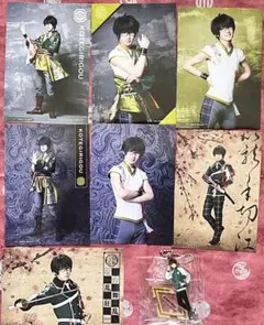 ミュージカル刀剣乱舞　篭手切江　ブロマイド　アクリルスタンド　田村升吾