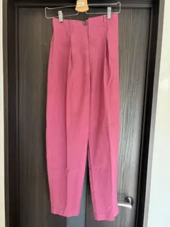 MURUA ピンク ハイウエスト パンツ サイズ2