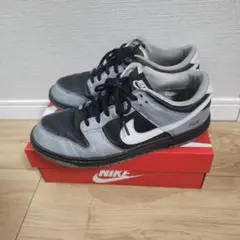 NIKE DUNK LOW グレー/ブラック