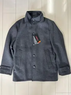 URBAN RESEARCH アーバンリサーチ グレー ボタン付きコート M