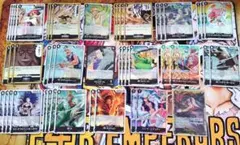 ワンピースカードゲーム 黒 クロコダイル デッキパーツ