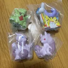 ポケモンキッズ 指人形 フィギュア メガミュウツーX メガミュウツーY