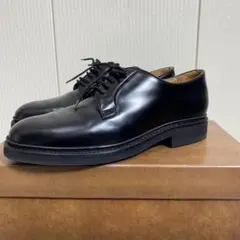 美品　Berwick 4406 楽天市場】○○ Berwick 靴 バーウィック プレーントゥシューズ 4406