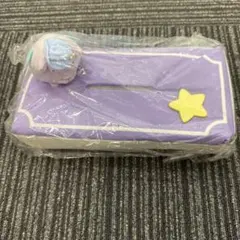 すみっコぐらし　青い月夜の魔法のコ　ティッシュケース