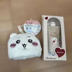 ちいかわ Lovisia ハンドクリーム＆ループタオルセット