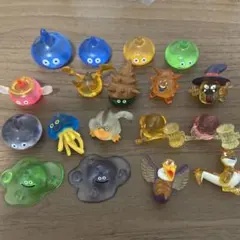 ドラゴンクエスト クリスタルモンスターズ　18体セット
