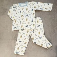 【匿名配送】アンパンマンキルトパジャマ