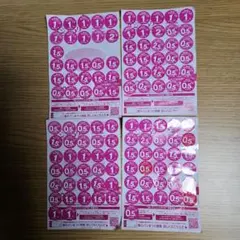 2025ヤマザキ春のパンまつり 120点＋5.5点 お皿　4枚分