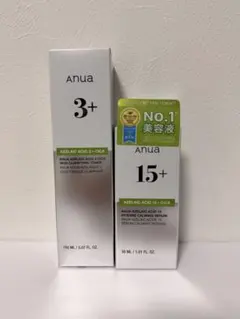 Anua アゼライン酸スキントナー、セラムセット