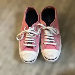 CONVERSE Jack Purcell ピンク スニーカーのサムネイル
