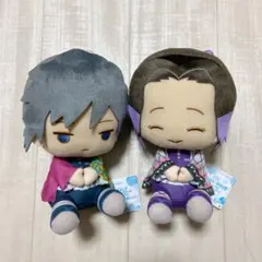 鬼滅の刃　でっかいぽふっとぬいぐるみ　胡蝶しのぶ　冨岡義勇