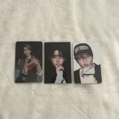 StrayKids スキズ ハンジソン 封入 トレカ セット