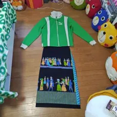 レトロプーマジャージ